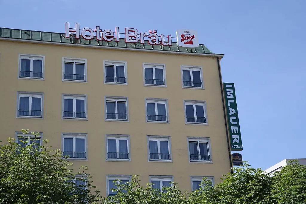 Hotel Imlauer & Braeu location
