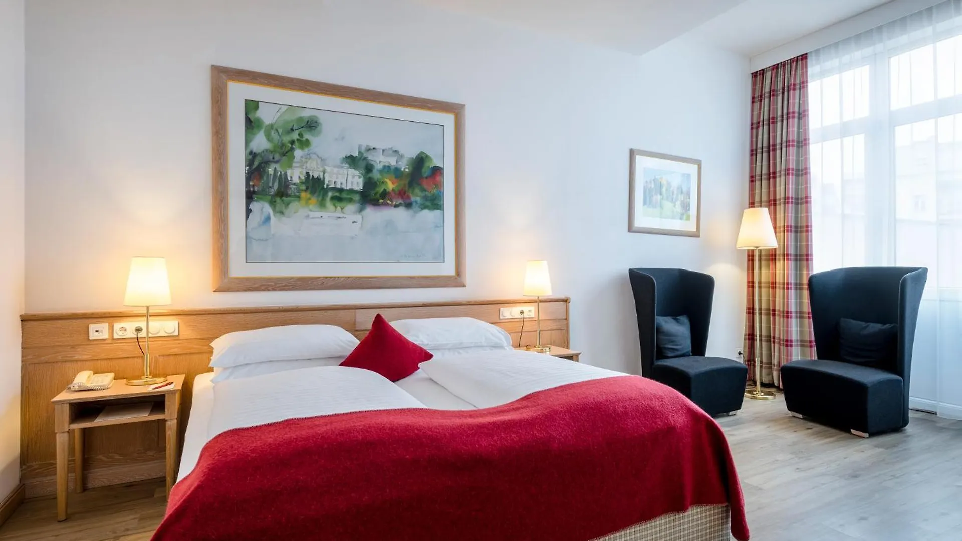 Hotel Imlauer & Braeu Salzburgo 4*,  Austria