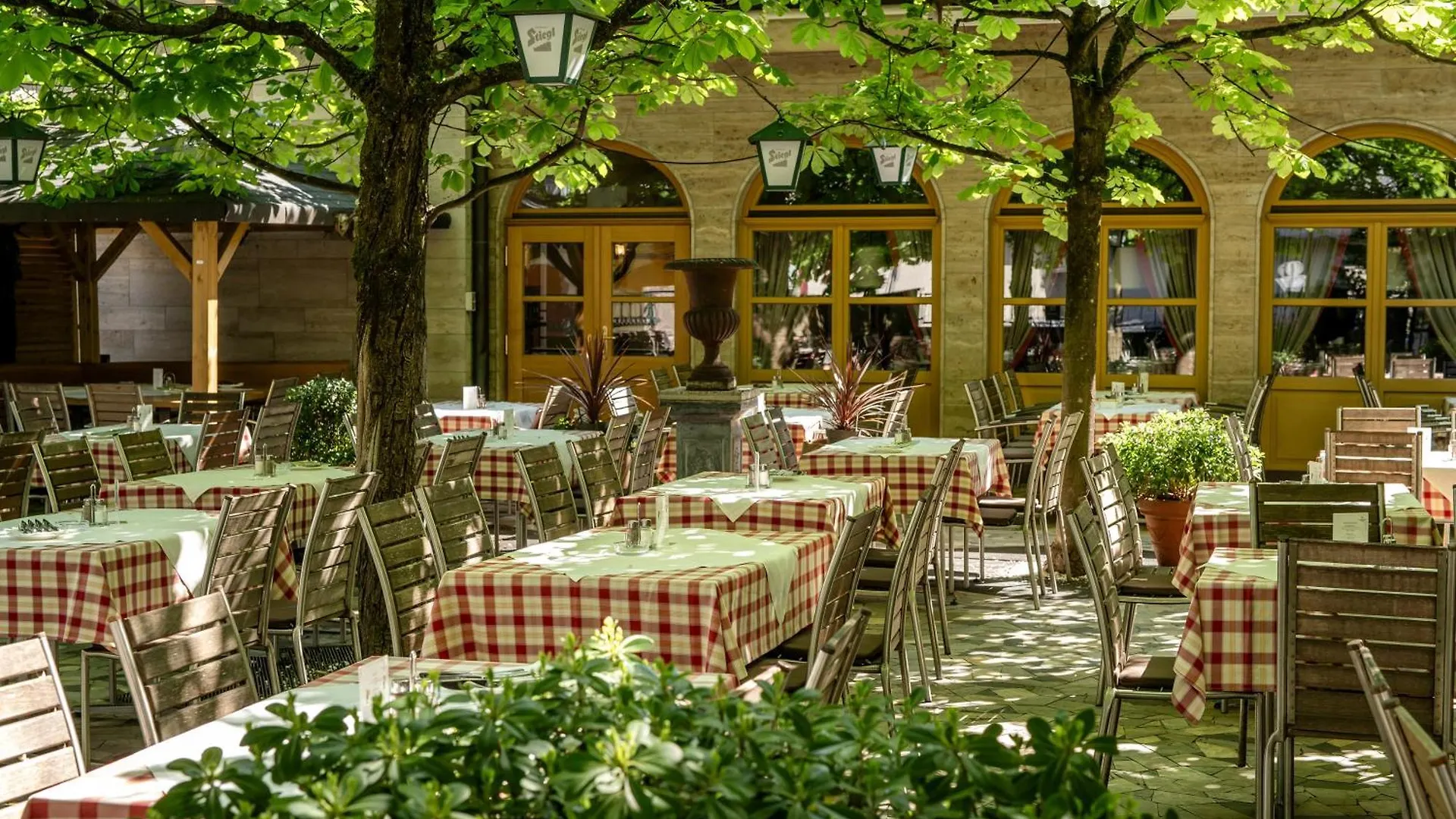 ****  Hotel Imlauer & Braeu Salzburg Østrig